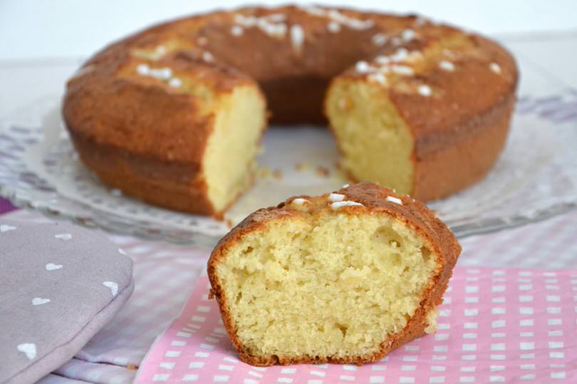 Ciambella Allo Yogurt Ricetta Ciambella Allo Yogurt Di Misya