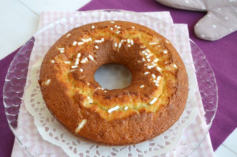 Ciambella Allo Yogurt Ricetta Ciambella Allo Yogurt Di Misya