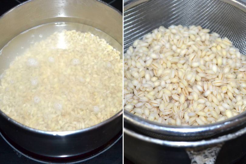 cuocere farro