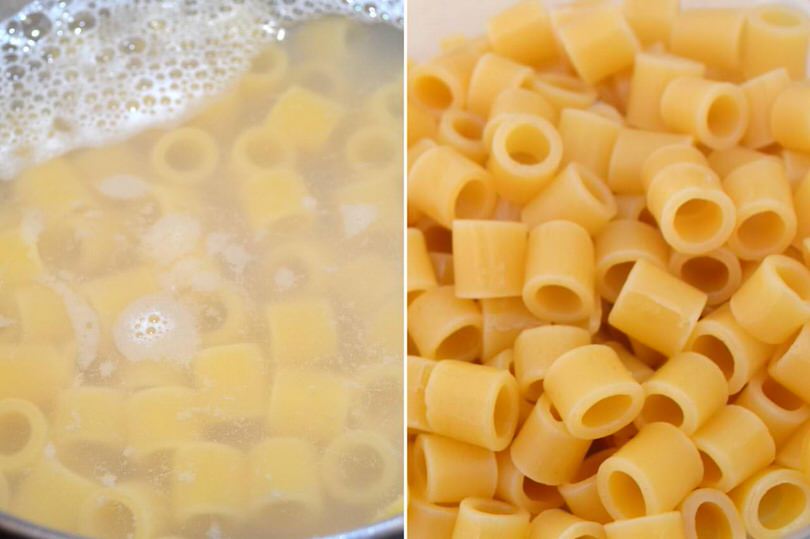 cuocere pasta