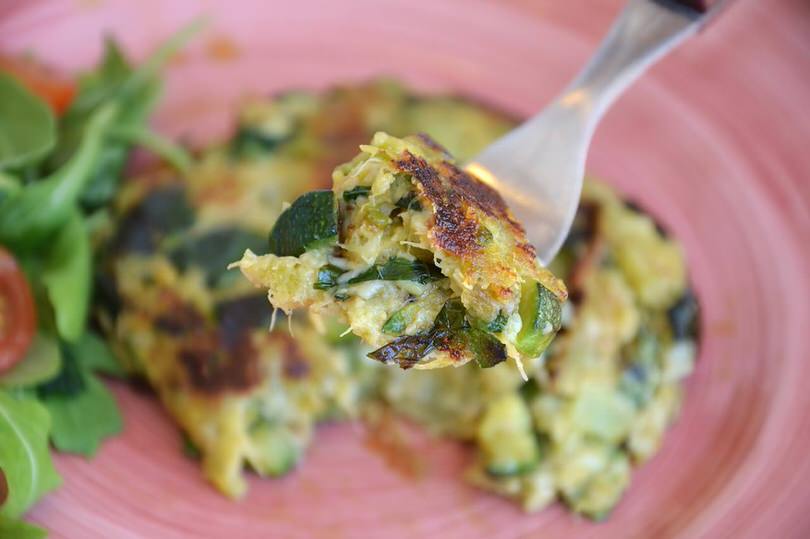 hamburger di zucchine
