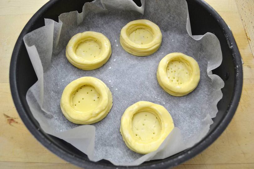 mettere in una teglia