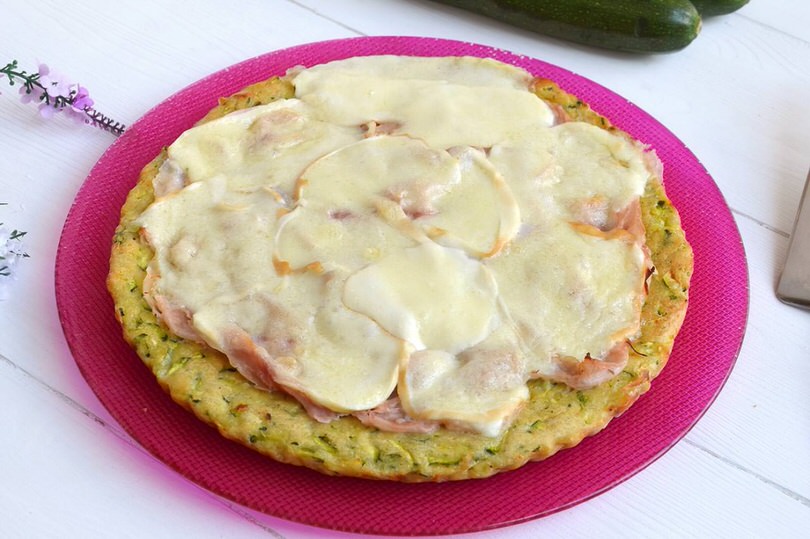 Pizza Di Zucchine Ricetta Pizza Di Zucchine Di Misya