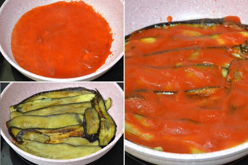 » Parmigiana di melanzane in padella - Ricetta Parmigiana ...