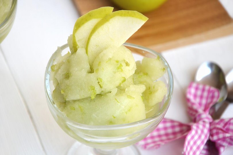 sorbetto alle mele