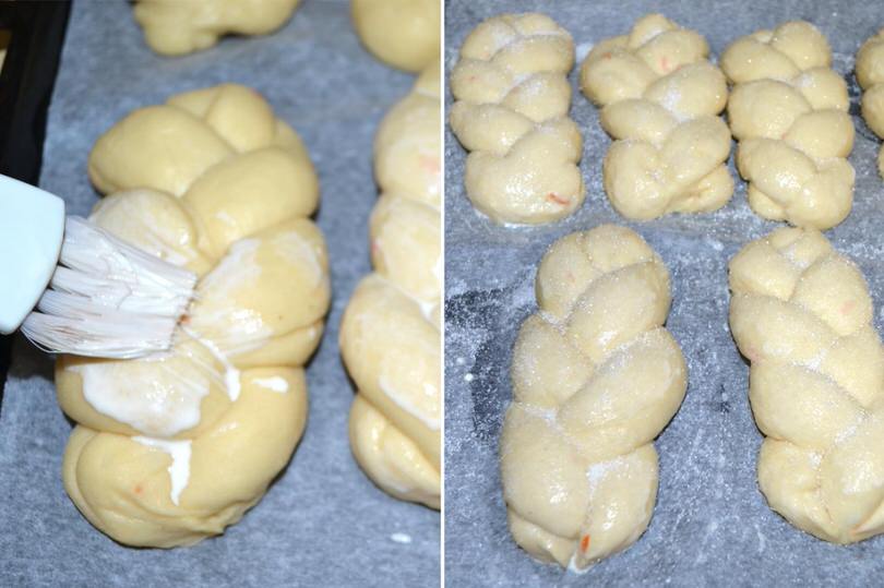 spennellare con latte