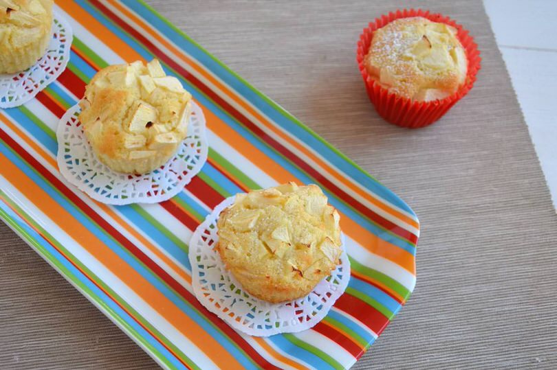 » Tortine di mele - Ricetta Tortine di mele di Misya