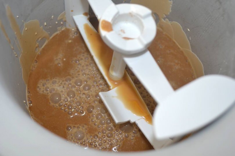 versare nella gelatiera