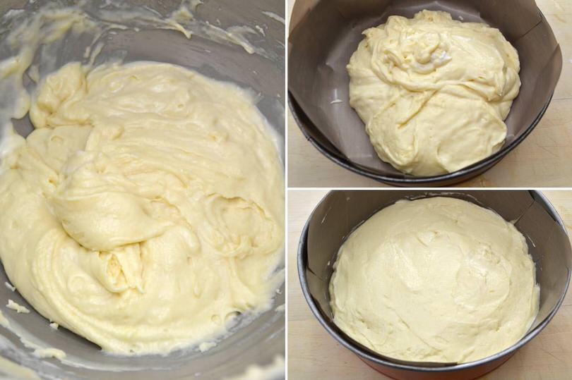 versare nello stampo