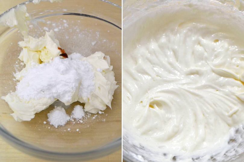 1 crema al formaggio