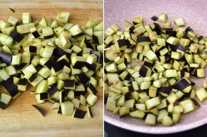 1 melanzane a dadini