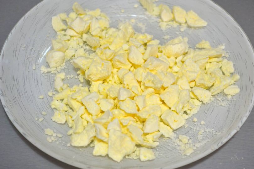 11 sbriciolare meringa