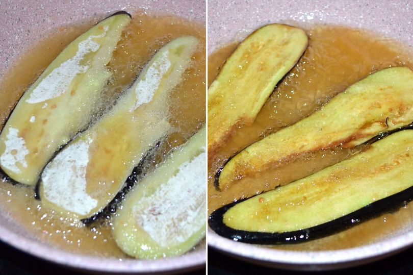 2 friggere melanzane