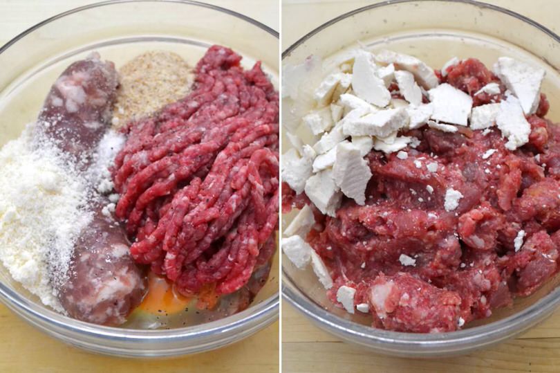 2 impastare carne macinata
