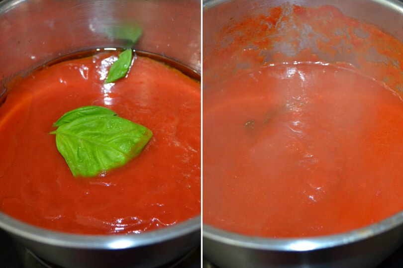 2 preparare sugo di pomodoro