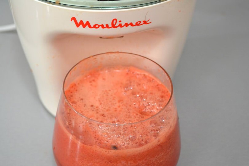 2 raccogliere centrifugato