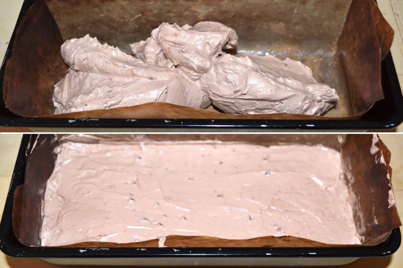 2 versare nella vaschetta