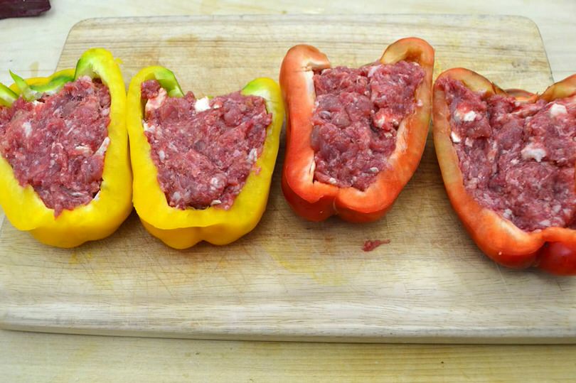 2b riempire peperoni