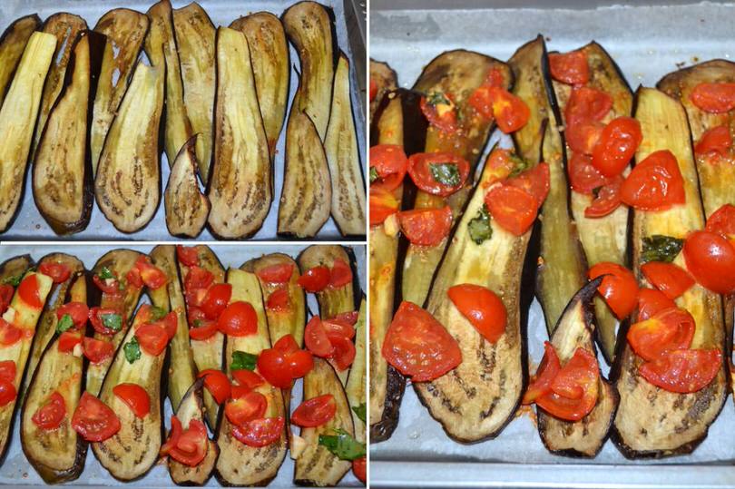 3 aggiungere i pomodori