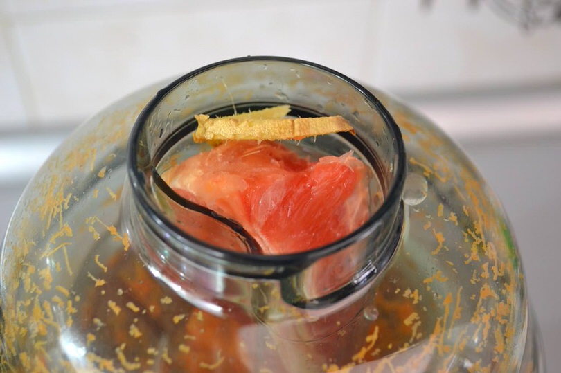 3 aggiungere zenzero