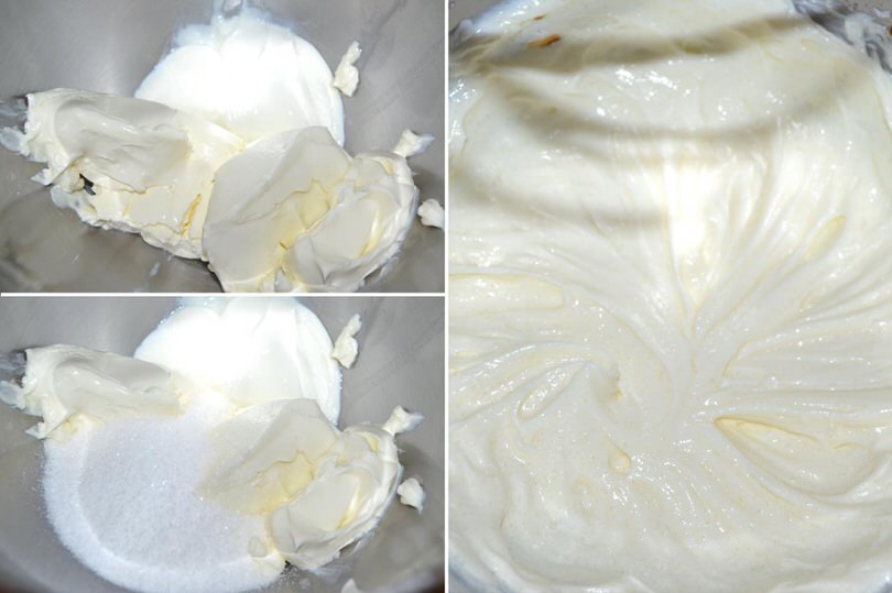 3 crema al formaggio