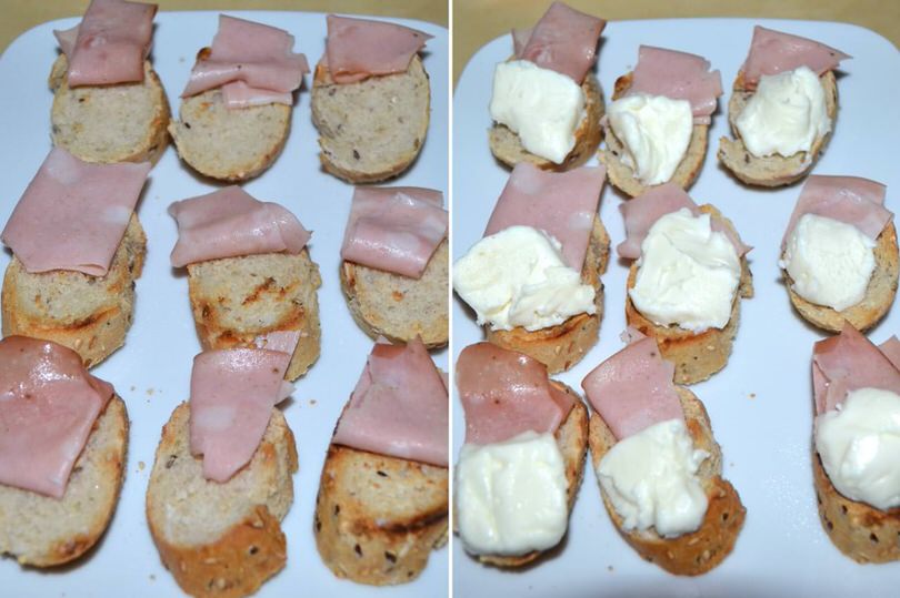 Bruschette Con Stracchino E Mortadella Ricetta Bruschette Con Stracchino E Mortadella Di Misya