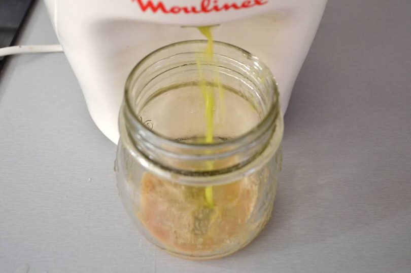 3 raccogliere centrifuga