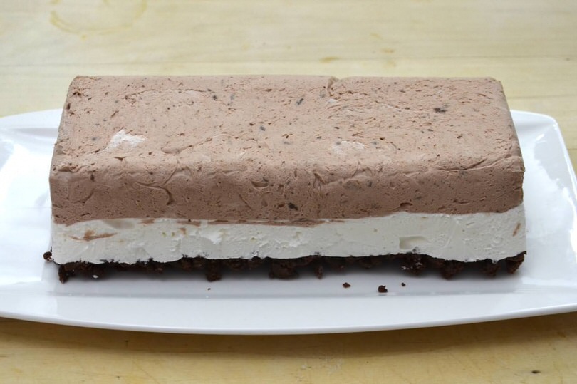 4 capovolgere torta gelato