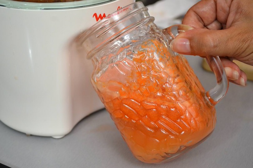 4 raccogliere centrifugato