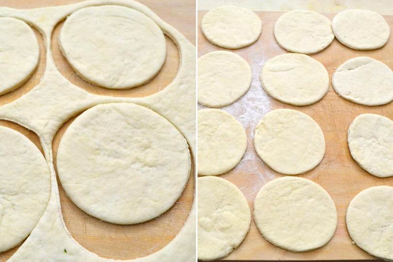 4 ricavare formine tonde