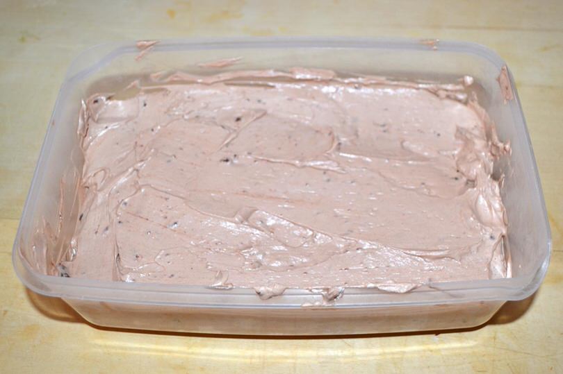 4 versare nella vaschetta