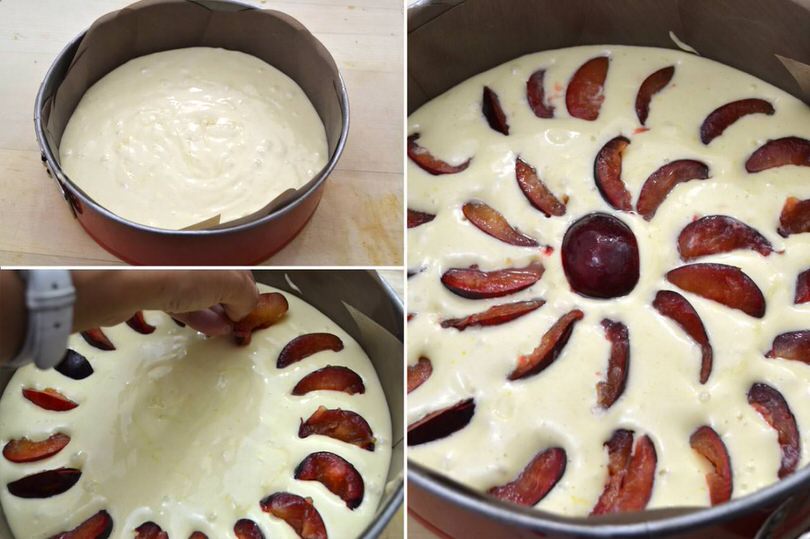 4 versare nello stampo