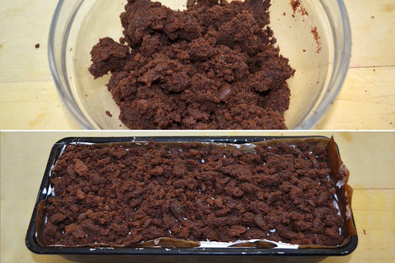 5 aggiungere strato biscotti