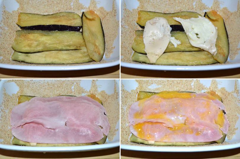 5 comporre parmigiana