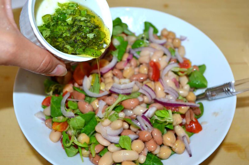 » Insalata di legumi - Ricetta Insalata di legumi di Misya