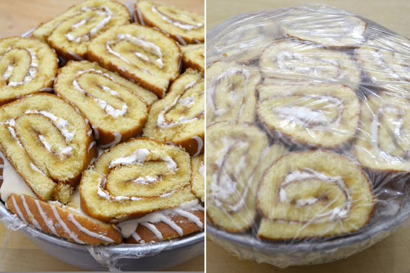 5 coprire con girelle