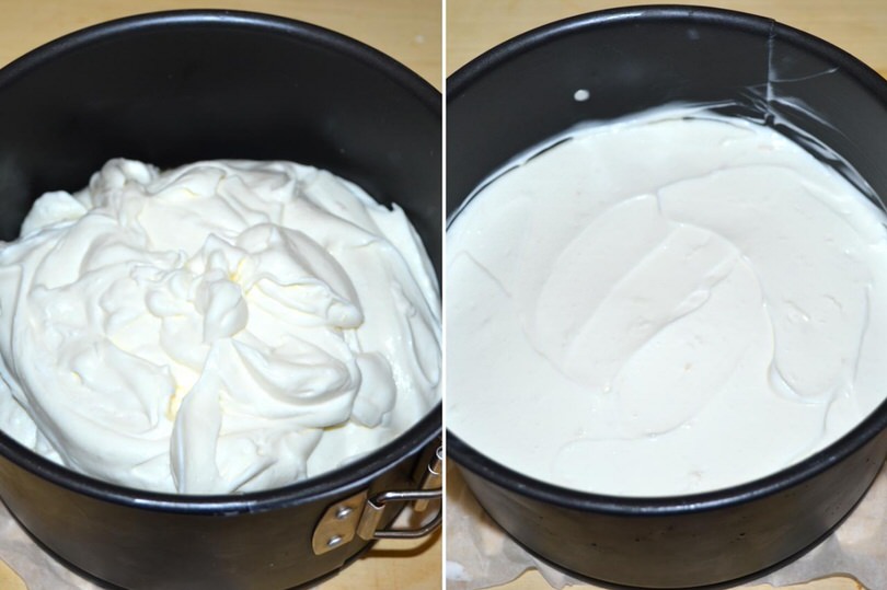 5 crema nello stampo