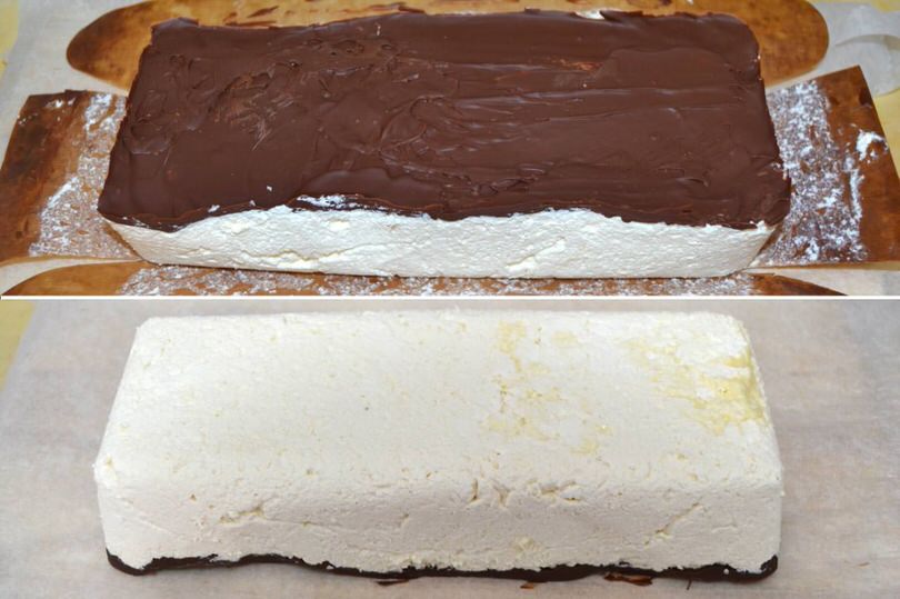 5 togliere dallo stampo