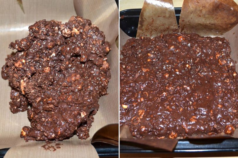 5 versare in uno stampo