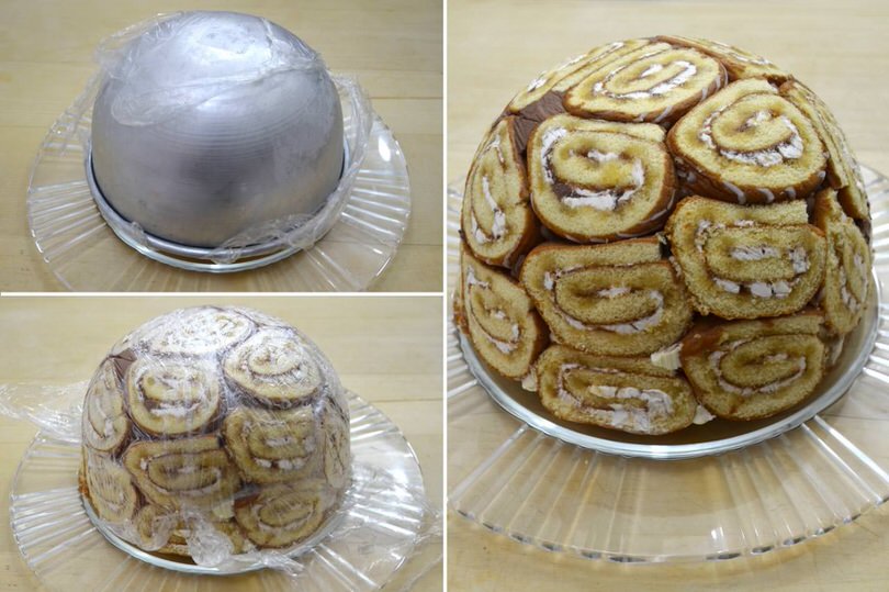 6 capovolgere zuccotto