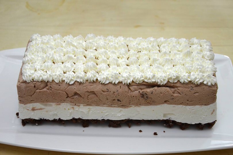 6 ciuffetti di panna