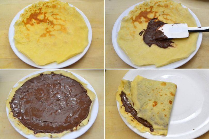 7 farcire crepes