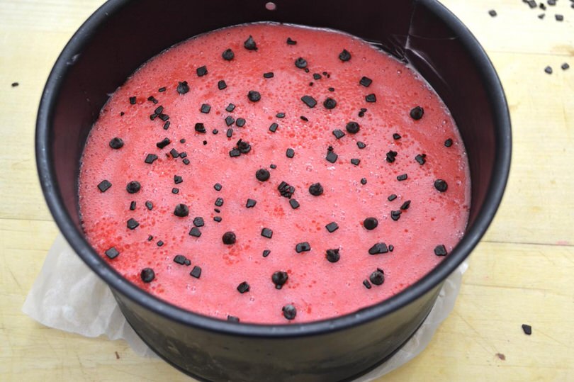 8 aggiungere gocce di cioccolato