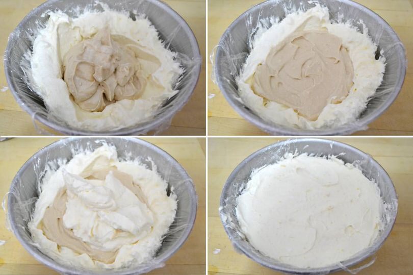 9 riempire lo stampo