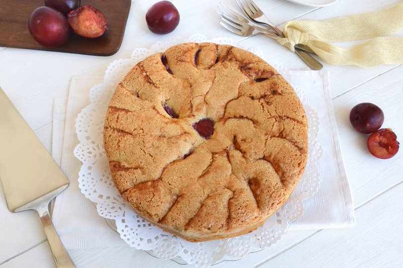 Torta-di-prugne