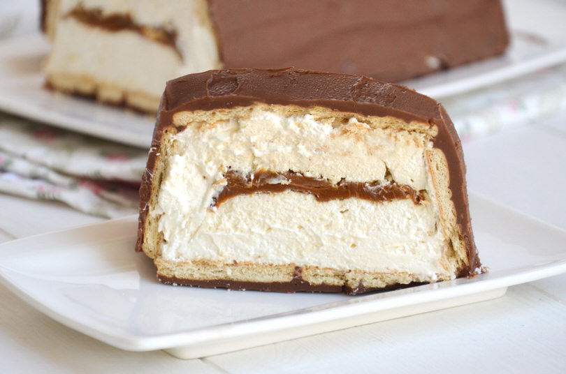 Torta-gelato-twix
