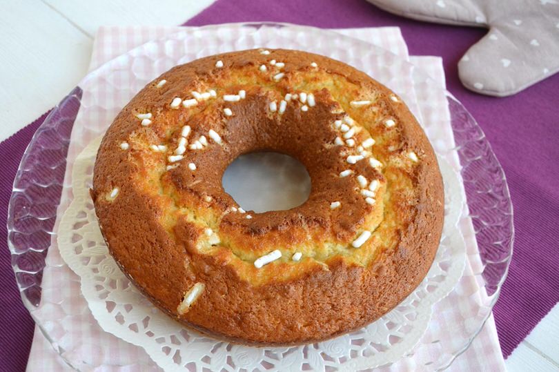 Ciambella Marmorizzata Ricetta Ciambella Marmorizzata Di Misya