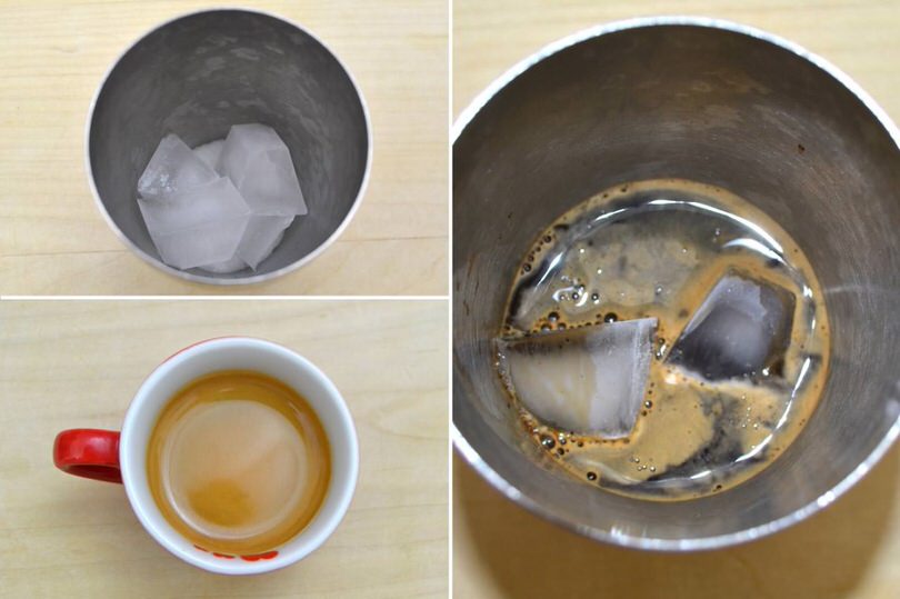 » Caffè shakerato - Ricetta Caffè shakerato di Misya