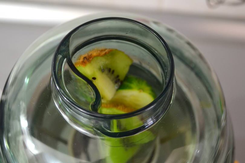 inserire nella centrifuga