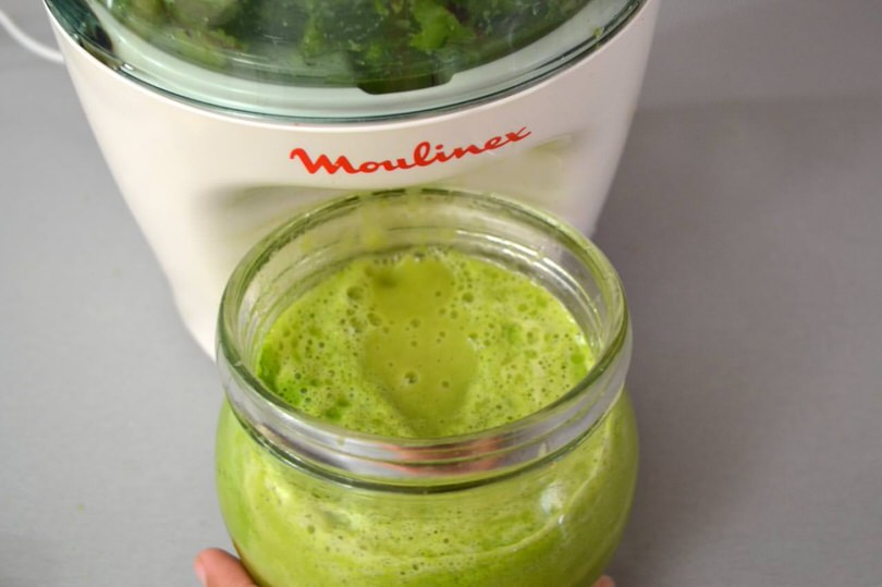 raccogliere centrifugato